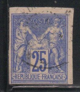 Französische Kolonien 1877/79 Yvert 36 gestempelt (AM19) - Bild 1 von 1