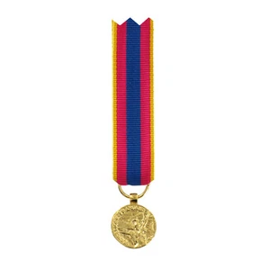REDUCTION DE MEDAILLE DE LA DEFENSE NATIONALE OR DEFNAT NEUVE DEF NAT - Picture 1 of 1