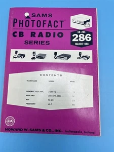 Sams Photofact CB Radio Series Vol.286 March 1980 CB-286 - Picture 1 of 2