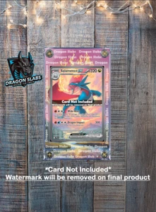 Pokemon Salamence EX SIR 187/159 Journey Together Extended Art Custom Case - Picture 1 of 4
