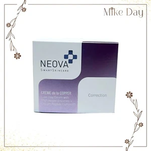 Neova Creme de la Copper Luxe Day Cream with DNA Repair Enzymes 50mL New in Box - Picture 1 of 1