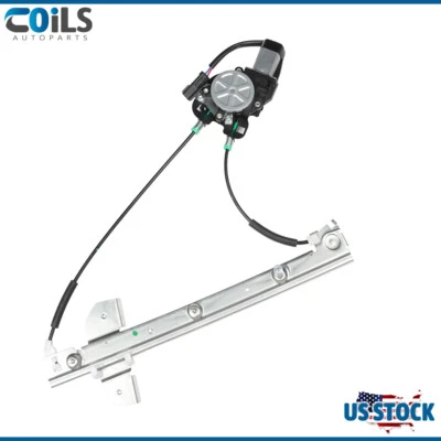 Regulador de ventana del lado del conductor delantero con motor para camioneta Dodge Ram 3500 1999-2003 Foto 1 de 4