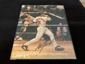 NOMAR GARCIAPARRA firmata Boston RED SOX 8x10 FOTO 2000 - Foto 1 di 5