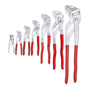 Knipex Pliers Wrench Set 7 Pieces 9K 00 80 167 US - Picture 1 of 13