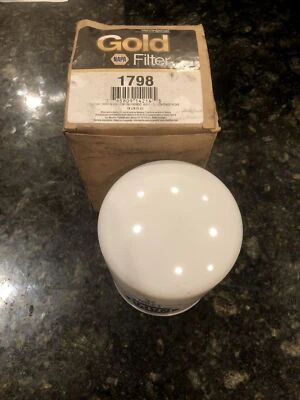 Napa Gold Hydraulic Filter 1798 NOS - Image 1 of 4