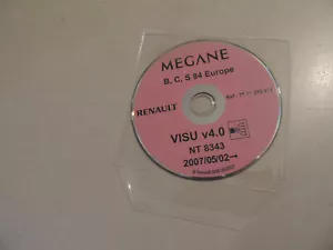 - Renault MEGANE (B C S 84) ab 05.2007 Werkstatthandbuch Schaltpläne - Bild 1 von 1