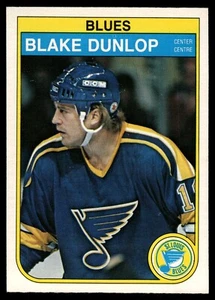 1982-83 OPC O-Pee-Chee Blake Dunlop #301 St. Louis Blues (A) - Picture 1 of 2