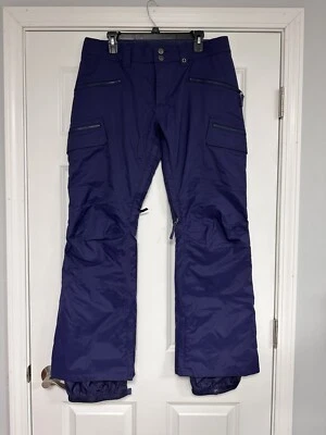 Pantalones de esquí de snowboard Burton DryRide, púrpura oscuro RN 87380 CA 26902, grandes Foto 1 de 4