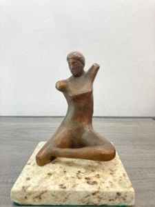 REMO ROSSI BRONZE SCULPTURE " TORSO FEMMINILE " SIGNED AND NUMBERED - Picture 1 of 6