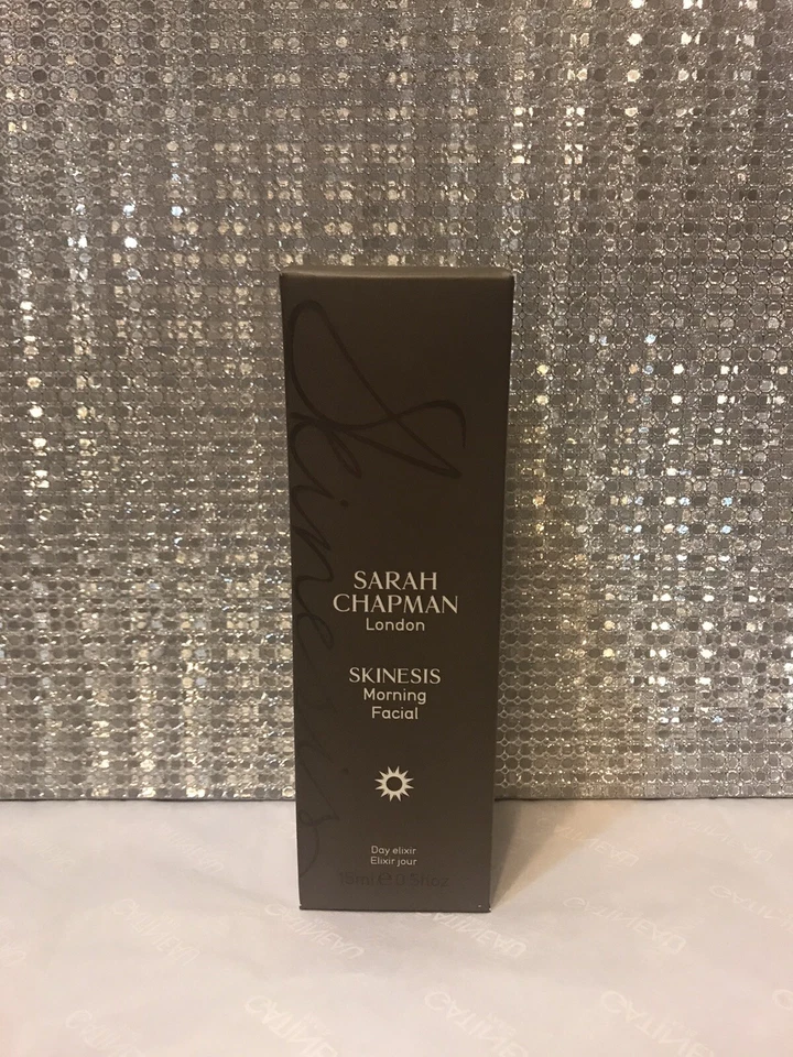 Sarah Chapman Skinesis Morning Facial 15ml Full Size Brand New and Boxed - Image 1 of 1