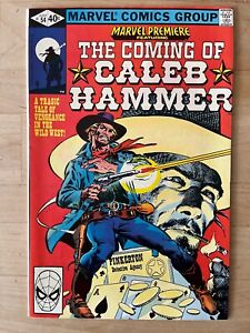 Marvel Premiere #54 (1980) - FN/VF - Caleb Hammer