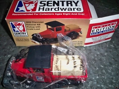 Liberty Classics Sentry Hardware 1928 Chevy National AB Pickup w/ Crate Load NIB - Image 1 of 4