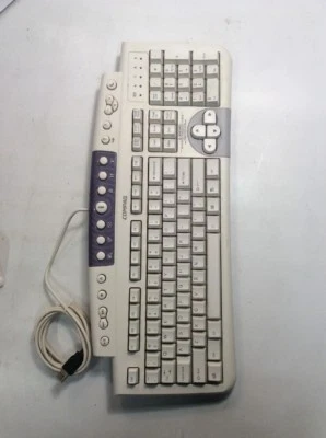 Compaq SDM4540UL USB Wired Multimedia Keyboard For Parts ElectronicsRecycled - Image 1 of 4