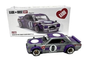 Chase! Kaido House 1:64 Nissan Skyline 2000GT-R (KPGC10) Kaido Works V1 KHMG165 - Picture 1 of 1