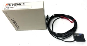 New! KEYENCE PS-49C Photo Sensor - US Seller - Picture 1 of 2