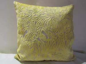 Designers Guild by Christian Lacroix Fabric Louisette Ochre Cushion Cover - Picture 1 of 9