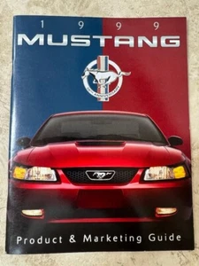 1999 FORD MUSTANG MUSTANG GT PRODUCT MARKETING GUIDE FORD DEALER BROCHURE VHF - Bild 1 von 1