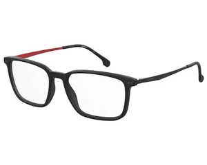 CARRERA 8859 56mm Matte Black Men's Ophthalmic Eyeglasses Frame w Titanium Arms - Picture 1 of 8