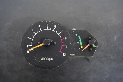 YAMAHA XVZ1200 XVZ1300 1984 - 1993 VENTURE TACÓMETRO MEDIDOR DE TACÓMETRO Foto 1 de 4