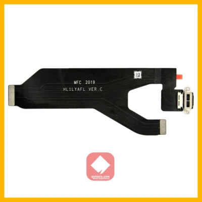 Flat Flex Connettore Ricarica Huawei Mate 20 Pro LYA-L09 LYA-L29 Type C Carica - Immagine 1 di 2