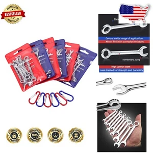 Complete 60-Piece Combination Wrench Set - Ideal for Automotive & Home Use - Picture 1 of 9