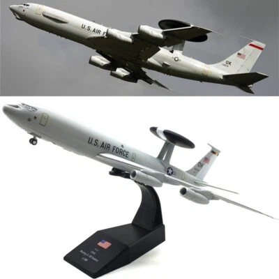 1:200 Alloy Diecast Military Model Boeing E-3 Sentry AWACS Aircraft Collection - Image 1 of 4