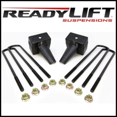 Kit de bloque de elevación trasero ReadyLift 5" para Silverado Sierra 2500 3500 HD 2011-2019 Foto 1 de 2
