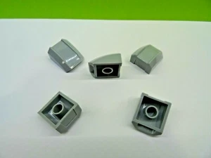  10x - LEGO Light Bluish Gray Slope, Curved 2 x 2 Lip (30602), new - Picture 1 of 1