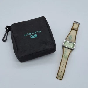 Kahuna Watch Brand New Floral Waterproof 5 ATM Surfing Diving - Picture 1 of 5