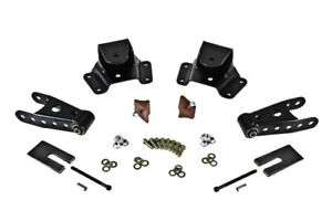 Belltech 4" Drop Shackle & Hanger Kit for 75-91 C30 All cabs & dually