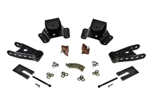 Belltech 4" Drop Shackle & Hanger Kit for 75-91 C30 All cabs & dually - Picture 1 of 1