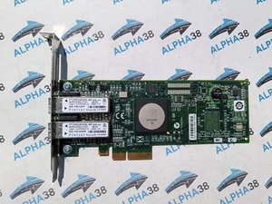 Emulex 397740-001 LPE11002 4 GB High Profile PCI Dual Fiber Channel Karte - Imagen 1 de 2