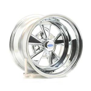 Cragar 08/61 S/S Super Sport Chrome Wheel 15"x10" 5x4.75" BC - Picture 1 of 7