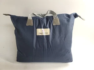 Omystyle King Size Gewichtsdecke 20 Pfund blau brandneu ohne Etikett - Bild 1 von 7