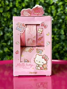 Nuovo Hello Kitty 5 Pezzi Nastro Deco per Planner e Artigianato Sanrio 2021 - Foto 1 di 7