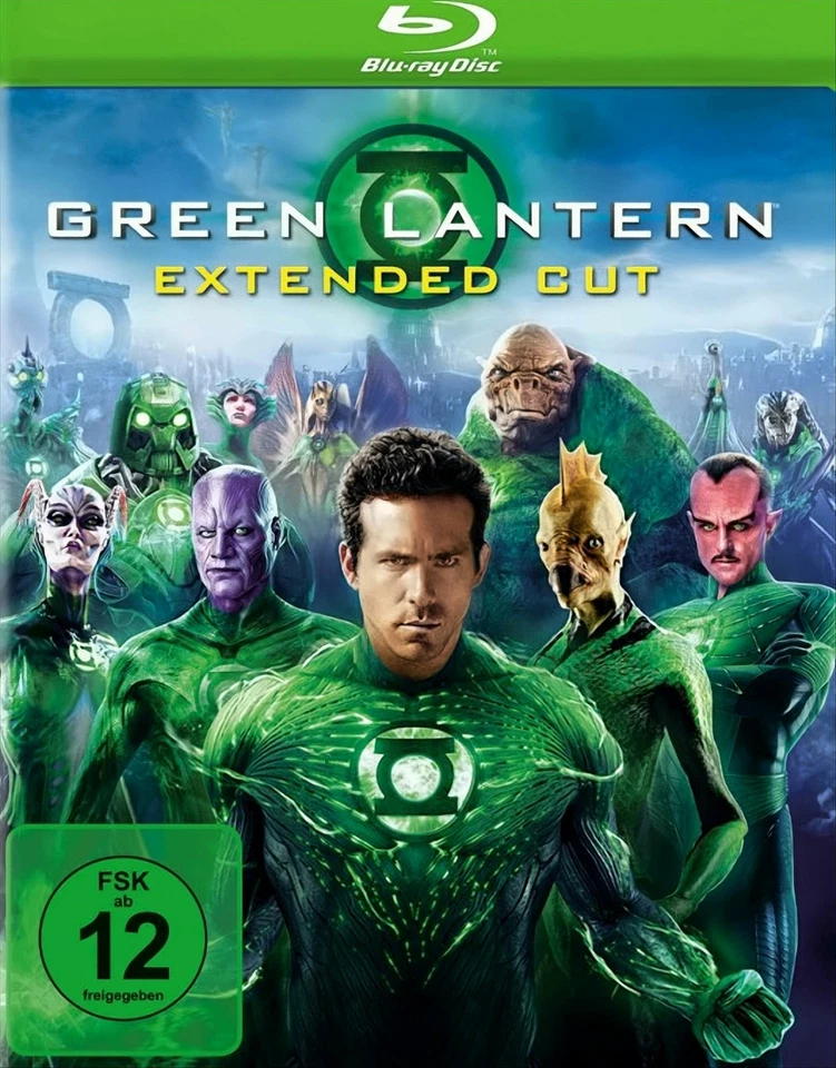 GW1107 Green Lantern (Extended Cut) - Bild 1 von 1