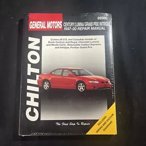 Chilton Repair Manual 1997-00 General Motors Century Lumina Grand Prix - SEALED - Picture 1 of 2