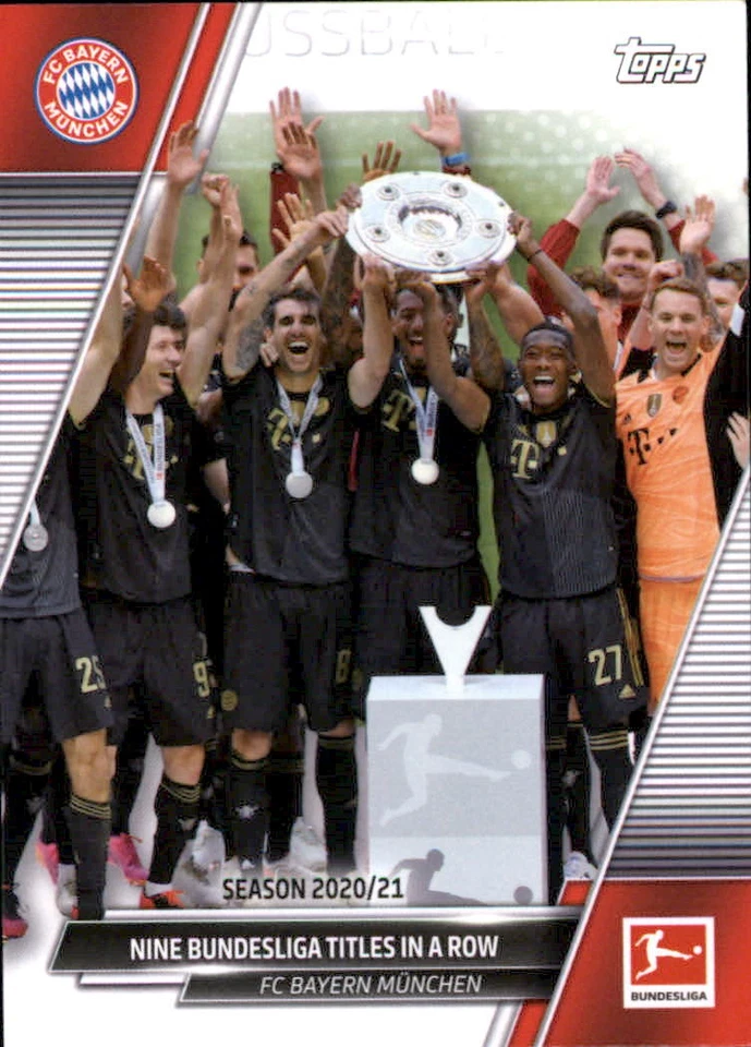 B2675- 2021-22 Topps Bundesliga #s 1-200 +Inserts -You Pick- 15+ FREE US SHIP - Image 1 of 1