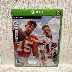 Brand New/Sealed Madden NFL 22 - Microsoft Xbox Series X|S - Picture 1 of 2