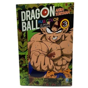 DRAGON BALL FULL COLOR La saga dei Saiyan n. 3 - fumetto manga Akira Toriyama - Imagen 1 de 1