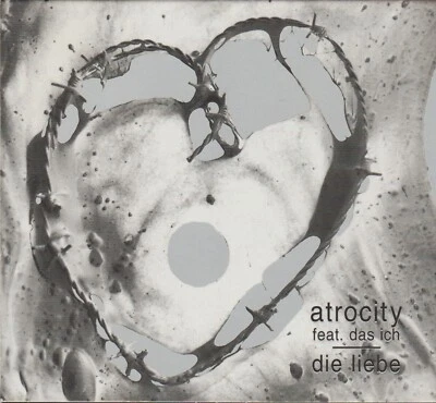 CD ATROCITY FEAT. DAS ICH - DIE LIEBE Industrial ELECTRO Wave Gothic 1995 90er - Bild 1 von 2