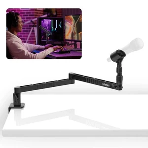 Ulanzi Ls26 Bajo Perfil Micrófono Brazo Aluminio 360 Giratorio Plegable Micrófono Bajo A - Imagen 1 de 6