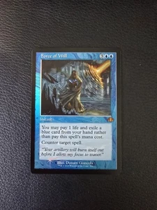 Force of Will (Retro Frame) Dominaria Remastered Foil MTG NM Magic Karte - Bild 1 von 2