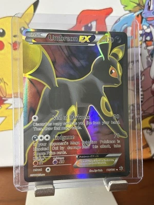 🔹Umbreon EX 119/124 Full Art Holo🔸2016 XY Fates Collide Pokemon TCG Card - Image 1 of 2