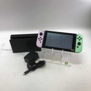 Nintendo Switch v1 Video Game Console Only HAC-001 Black - Bild 1 von 24