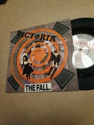 The Fall ‎– Victoria.    7"    VG/VG - Image 1 of 2