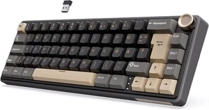 RK ROYAL KLUDGE R65 Gaming Tastatur 60 Prozent mit Knopf, Gasket Mechanische - Bild 1 von 6