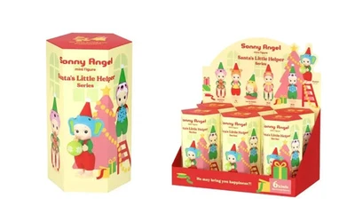 Sonny Angel Santa's Little Helper Series 1 Assorted Box 6 blind boxes Sealed New - Image 1 of 4