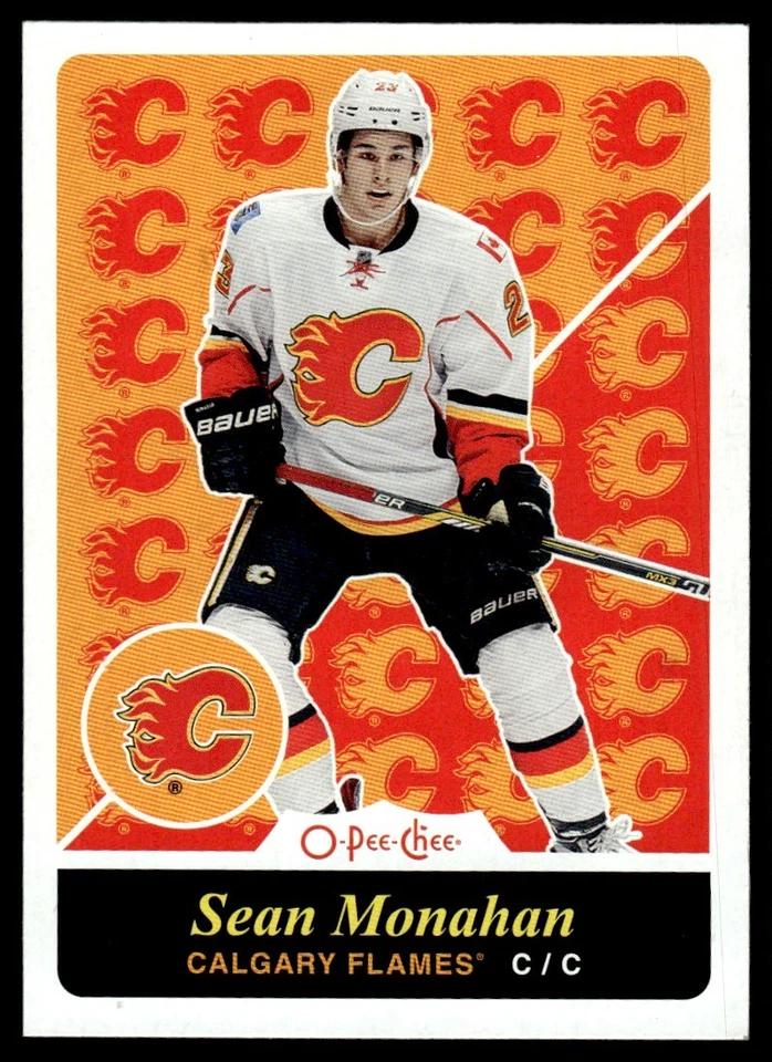 2015-16 O-Pee-Chee Retro Sean Monahan Calgary Flames #98 - Image 1 of 2