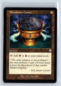 BLOODSTONE CAMEO – MTG Magic the Gathering Card – Invasion – Uncommon - Picture 1 of 6